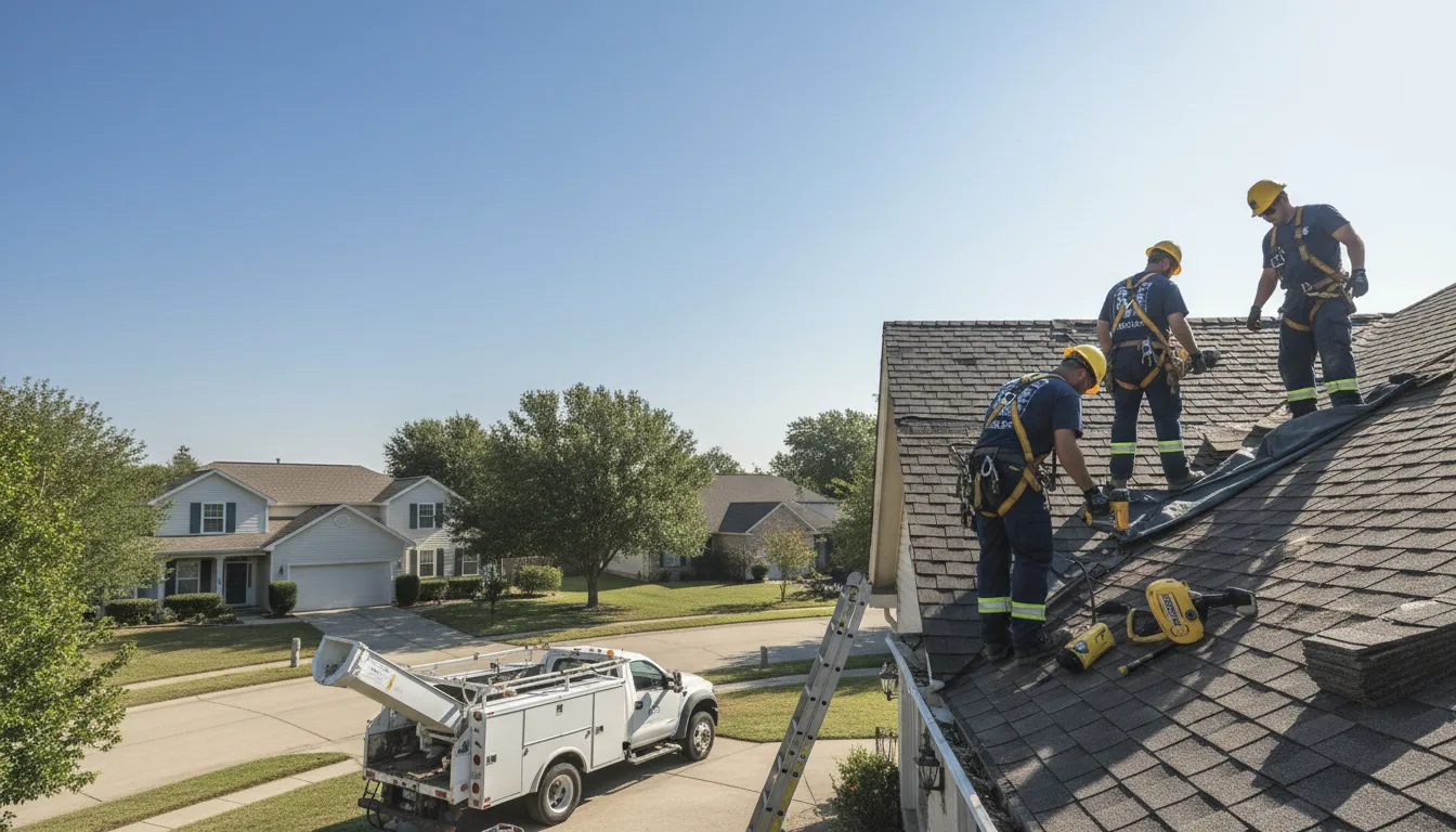 Emergency Roof Repair in Deer Park, AL near me